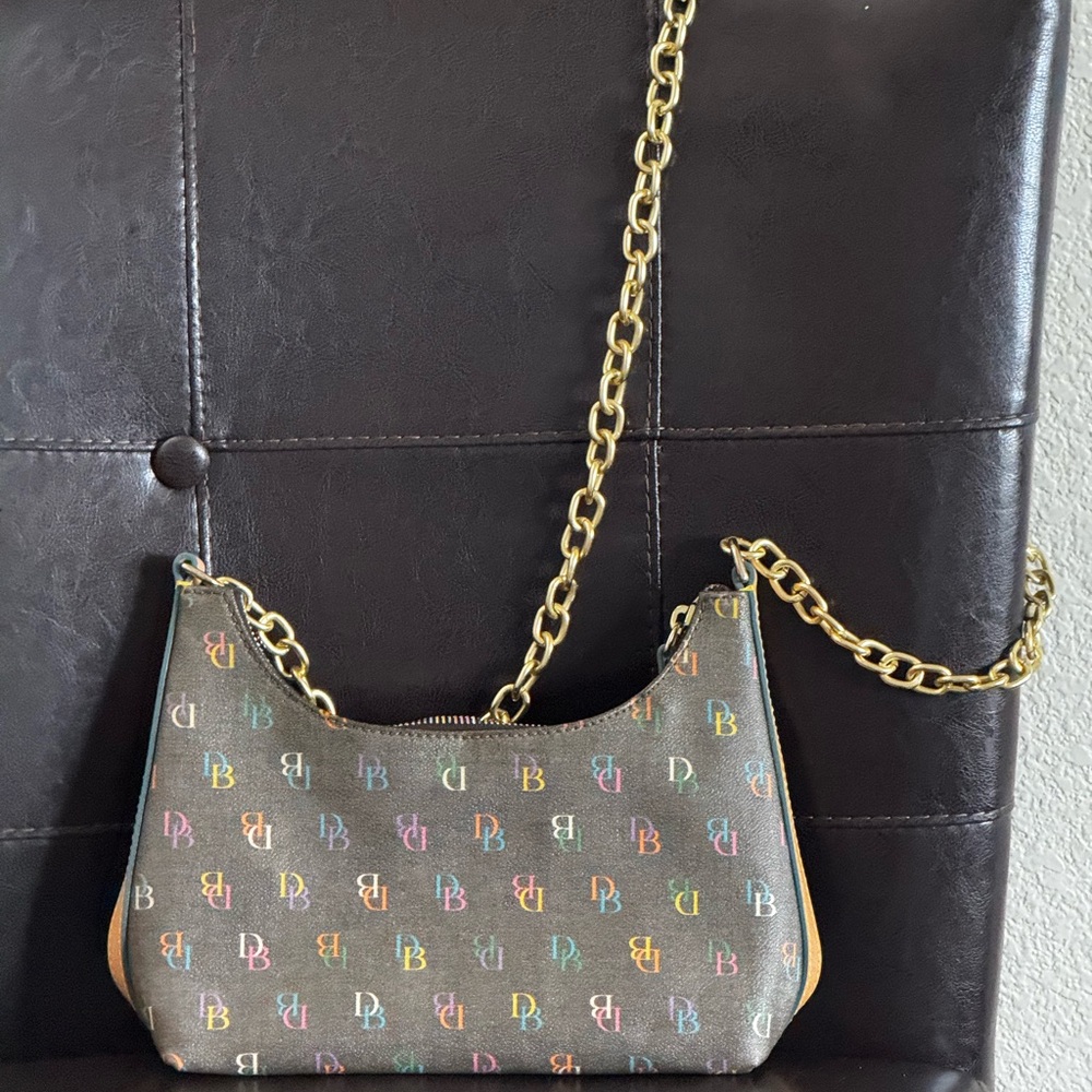 Dooney & Bourke Multicolor Monogram Shoulder Bag